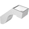 Ekena Millwork 5-in. W x 14-in. D x 14-in. H Del Monte Architectural Grade PVC Knee Brace BRCP05X14X14DEL - alternate 4
